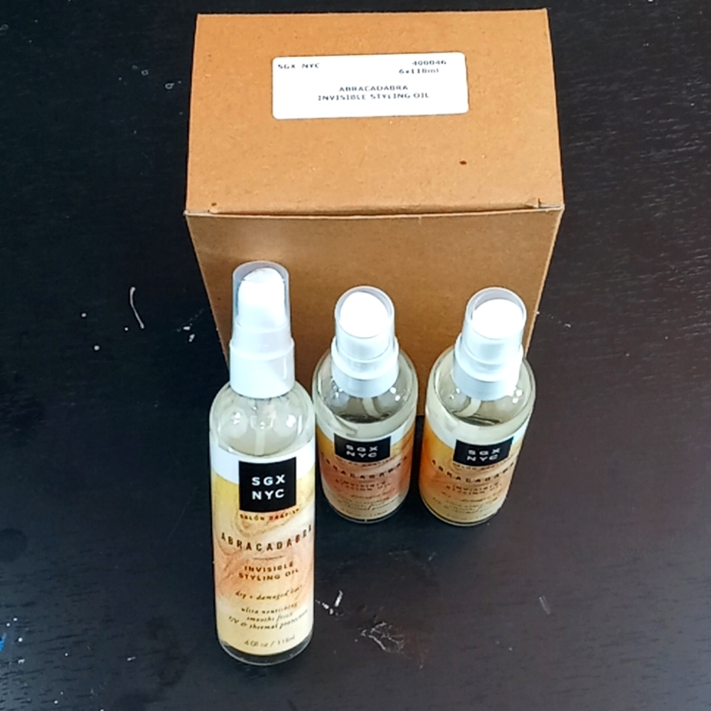 Invisible Styling Oil